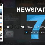Newspaper V7.2 – WordPress News Theme