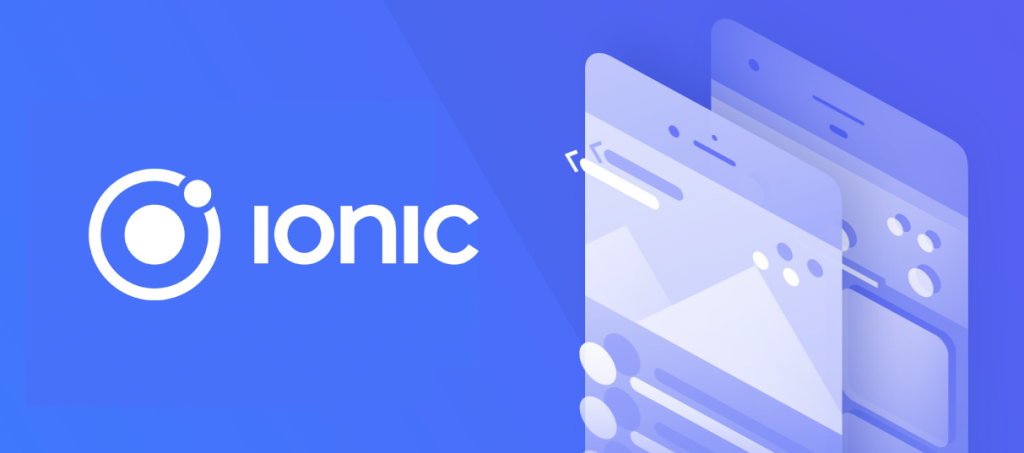 My first app in ionic