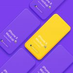 Best iPhone X Mockups for Sketch and Photoshop