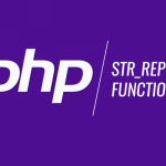 How to replace the part of a string with another string in PHP