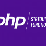 How to convert a string to uppercase in PHP