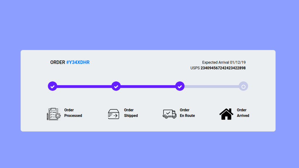 Arrive tracking. Шаблон для сниппета. Прогресс бар доставки. Шаблоны для сниппета трека. Бутстрап.