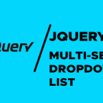 Multi-select Dropdown List with Checkbox using jquery