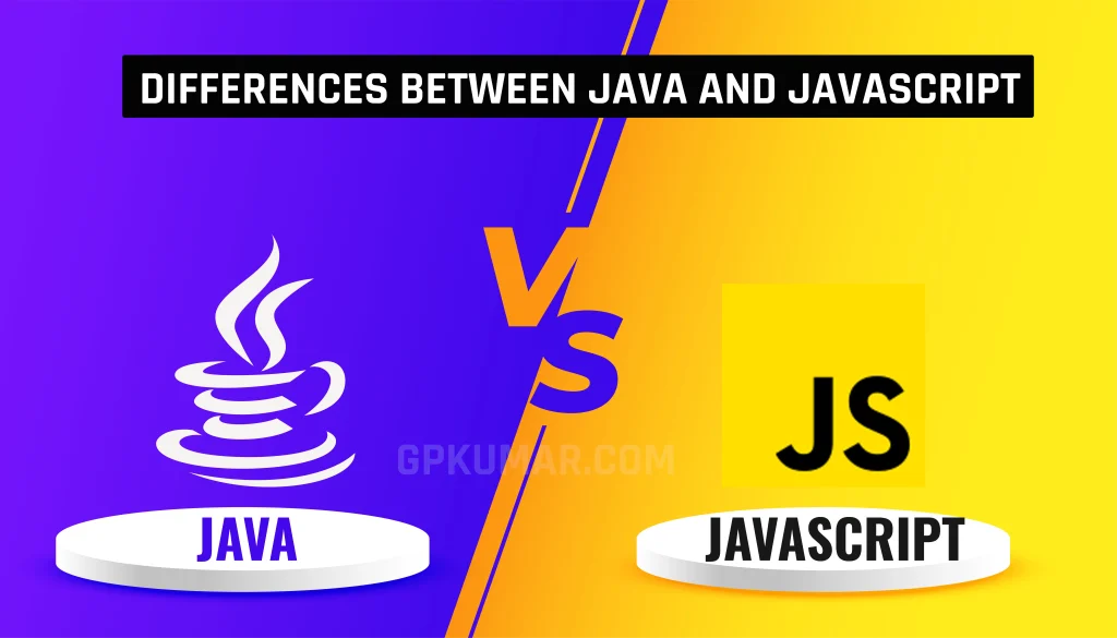 Java vs JavaScript