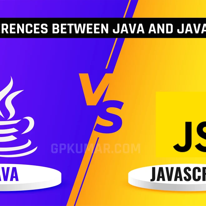 Java vs JavaScript